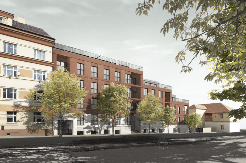 BD Kolín BS projekt Mělník